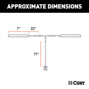Product of Curt 53201 Trailer Light