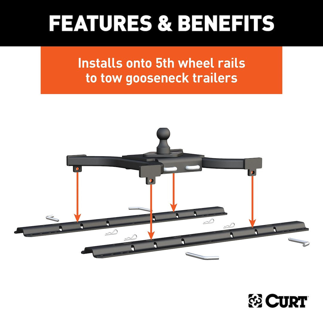 Product of Curt 16085 Gooseneck Trailer Hitch
