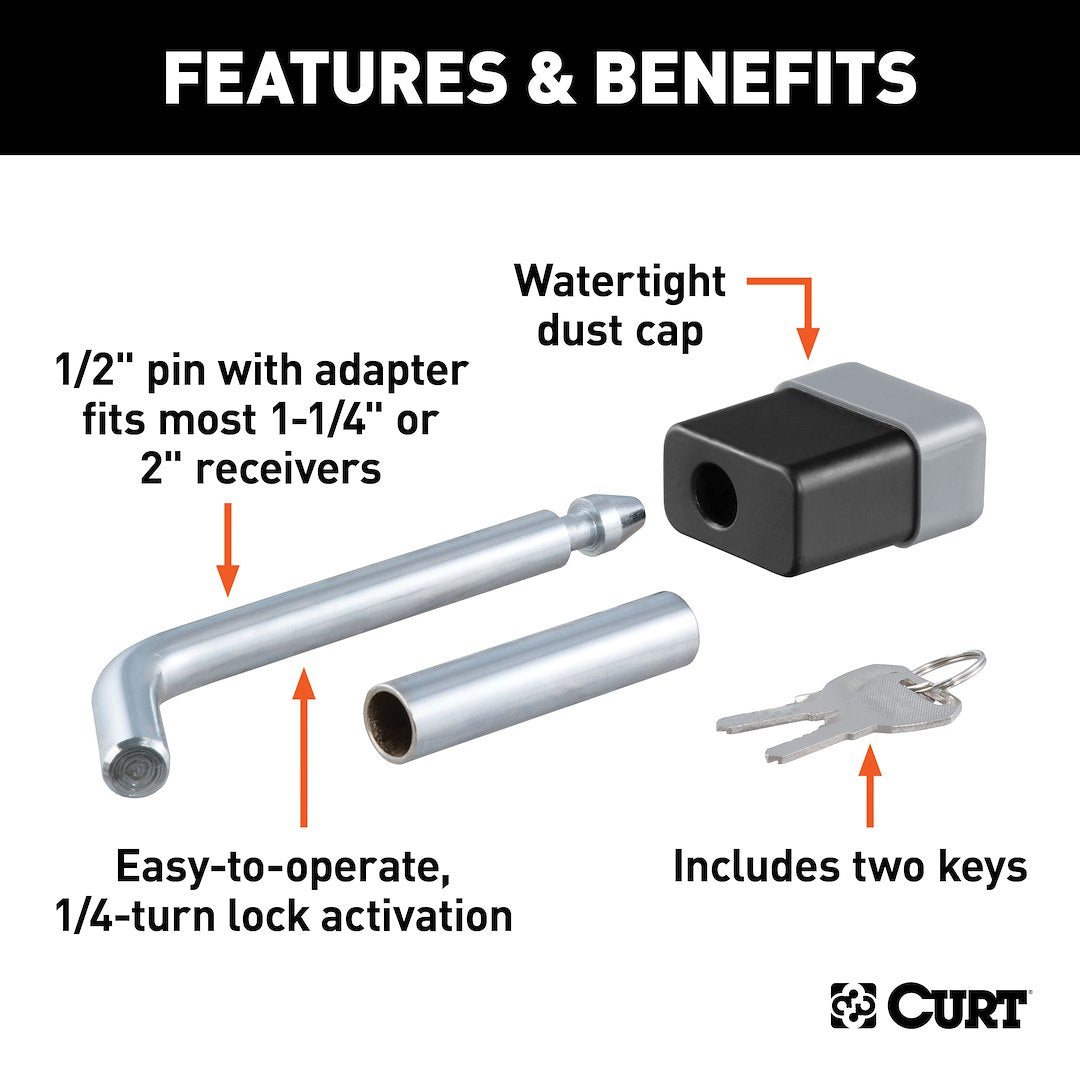 Product of Curt 23024 Trailer Hitch Pin