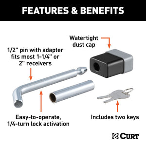 Product of Curt 23024 Trailer Hitch Pin