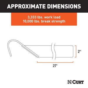 Product of Curt 83048 Tie Down Strap