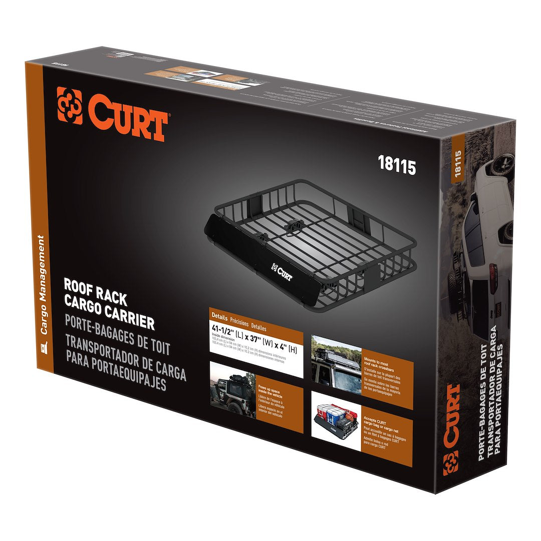 Product of Curt 18115 Roof Basket