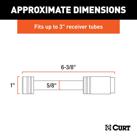 Product of Curt 23025 Trailer Hitch Pin