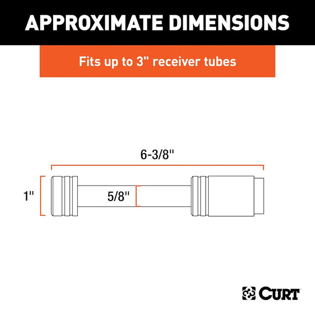 Product of Curt 23025 Trailer Hitch Pin