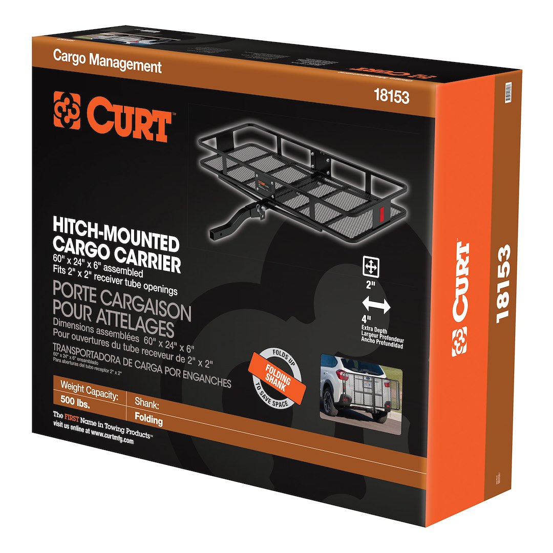 Product of Curt 18153 Trailer Hitch Cargo Carrier