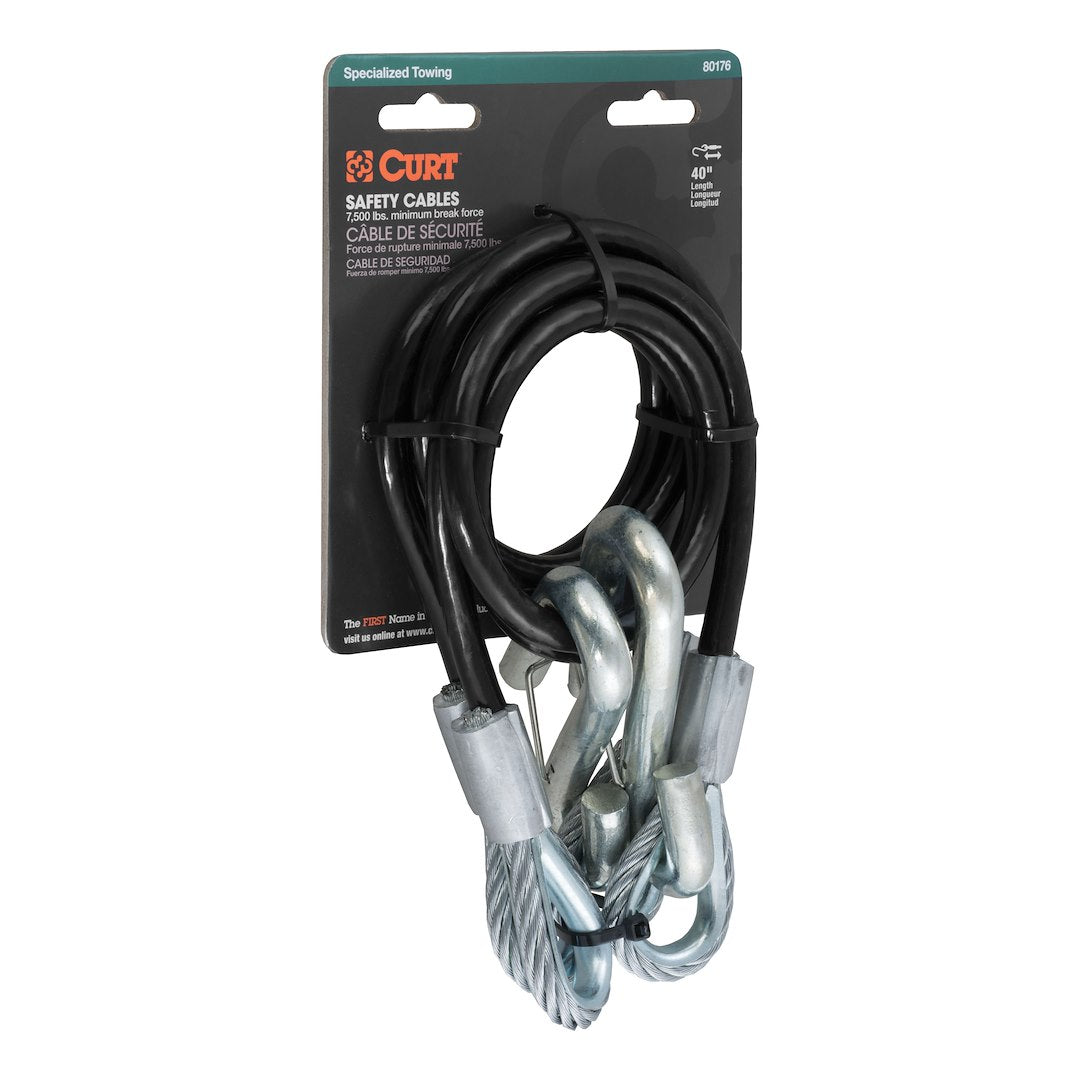 Product of Curt 80176 Trailer Safety Cable