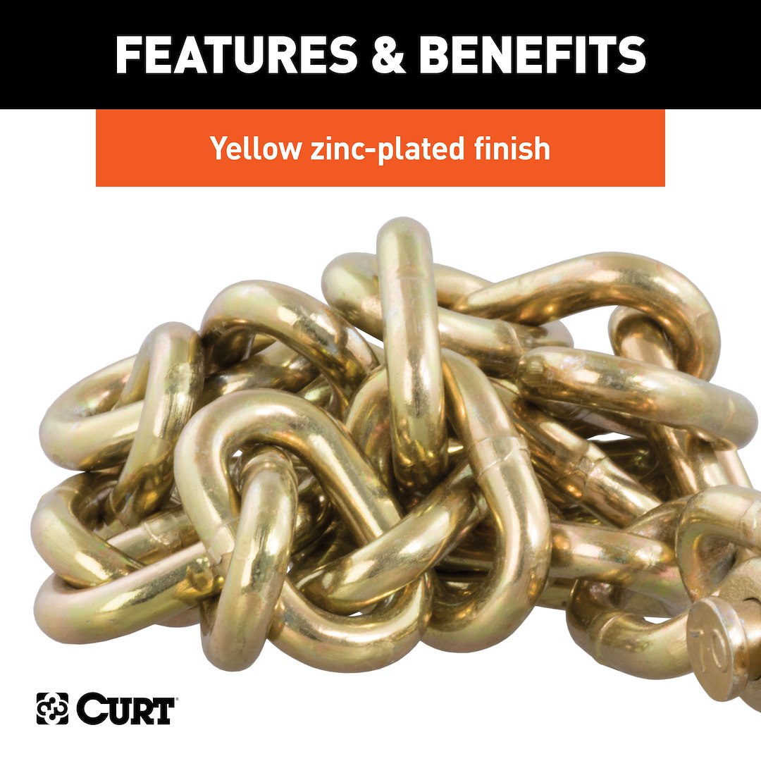 Product of Curt 80304 Trailer Safety Chain