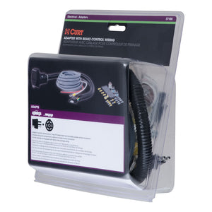 Product of Curt 57186 Trailer Wiring Connector Adapter