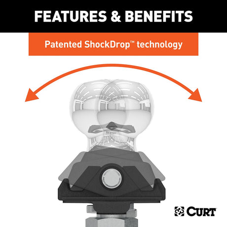 Product of Curt 40246 Trailer Hitch Ball