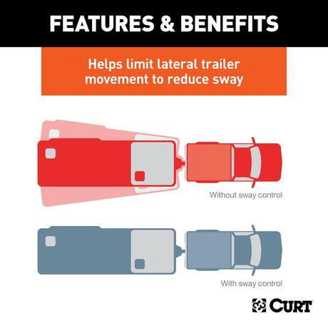 Product of Curt 17063 Weight Distribution Hitch