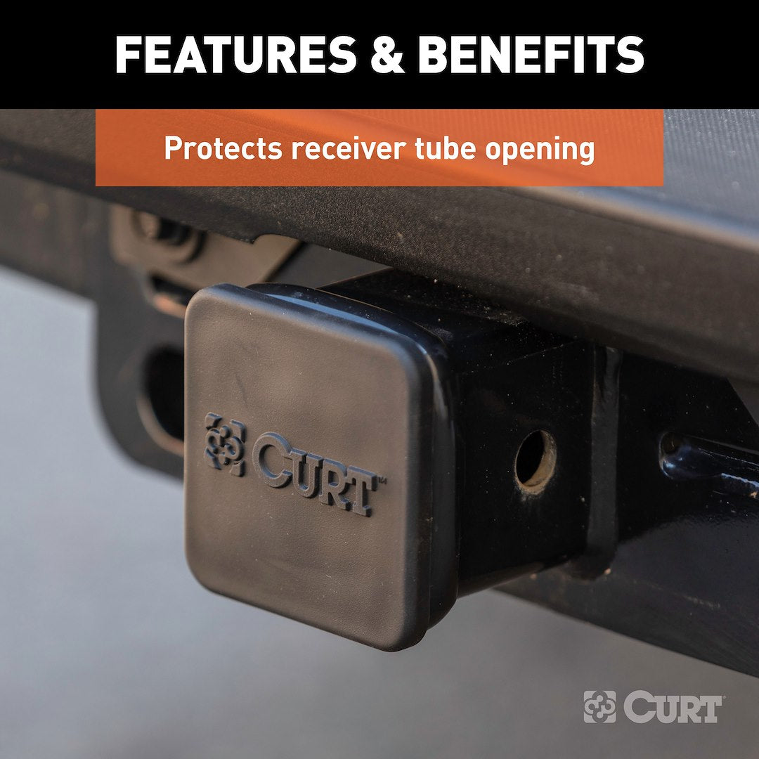Product of Curt 22277 Trailer Hitch Cover