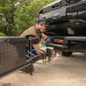 Product of Curt 45900 Trailer Hitch Ball Mount