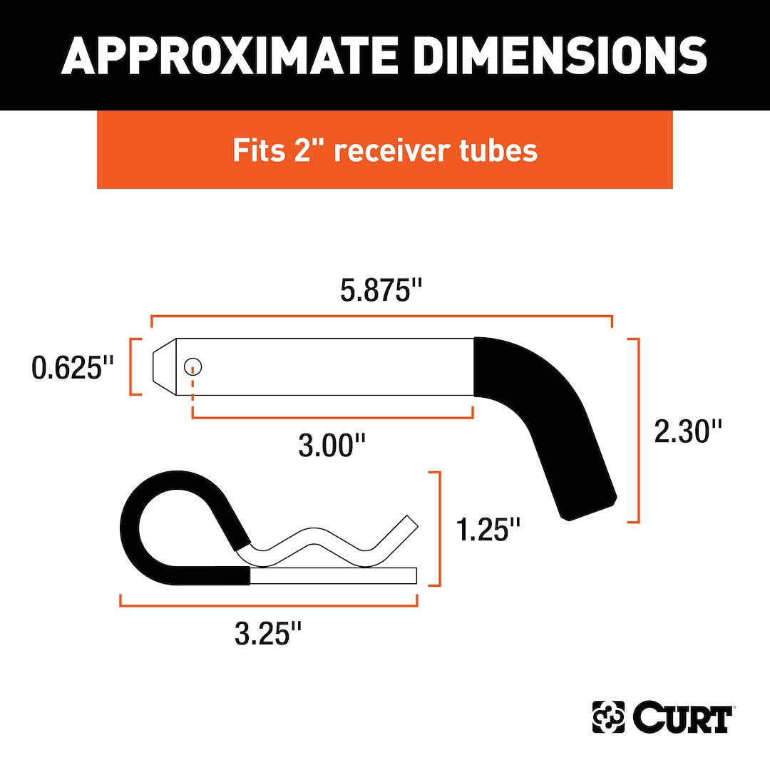 Product of Curt 21510 Trailer Hitch Pin
