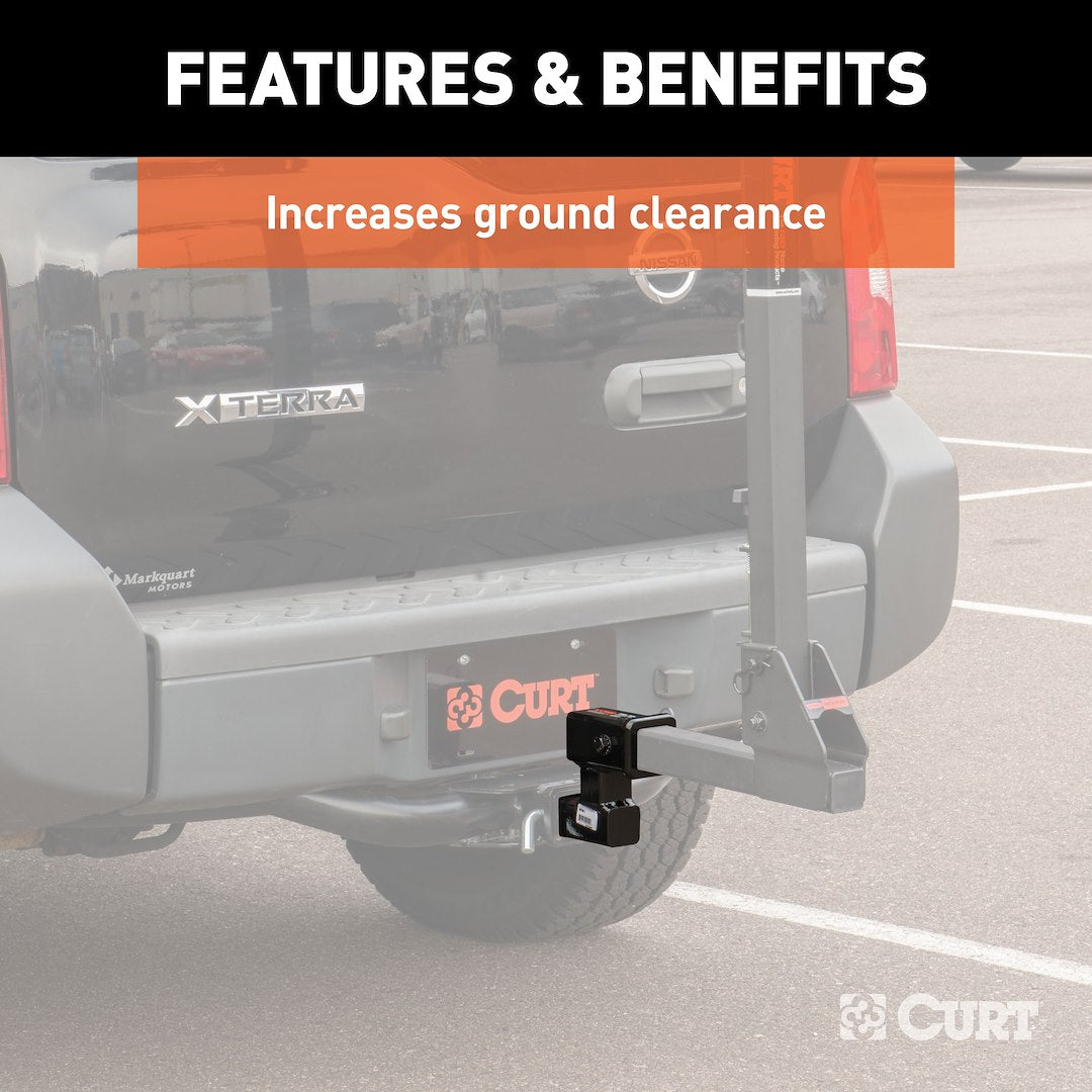 Product of Curt 45794 Trailer Hitch Extension