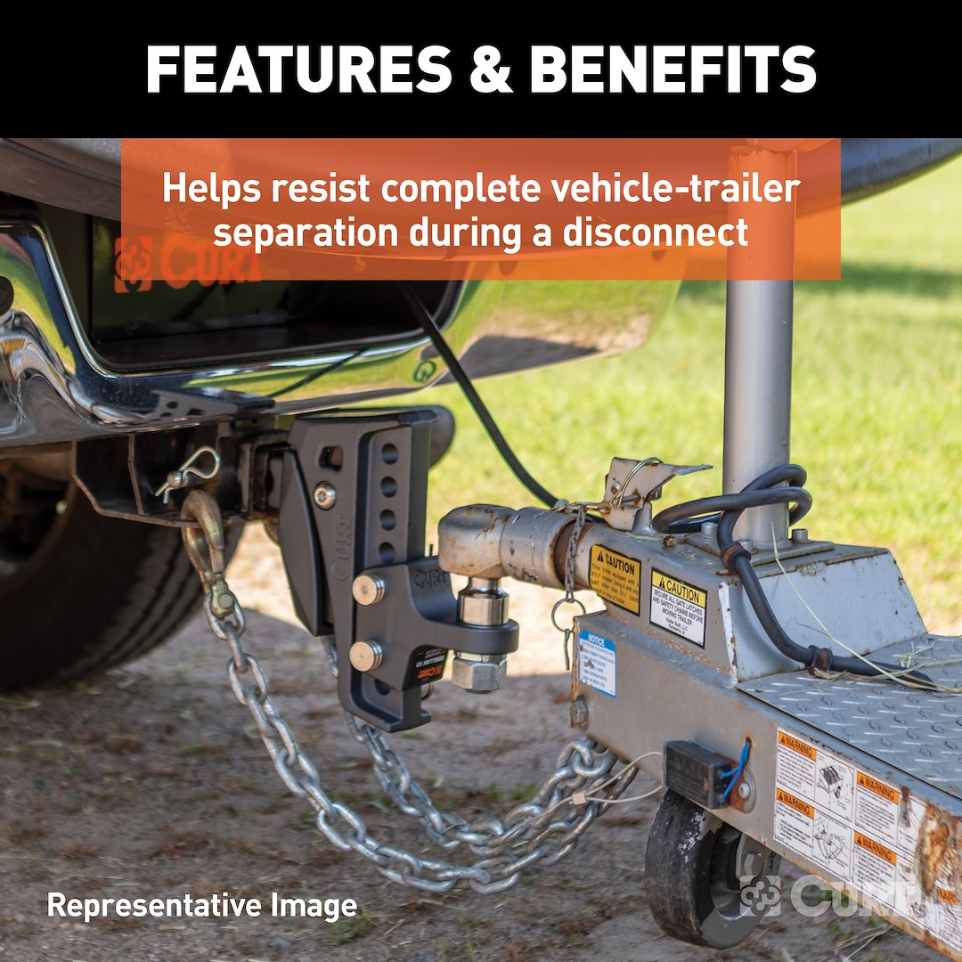 Product of Curt 80314 Trailer Safety Chain