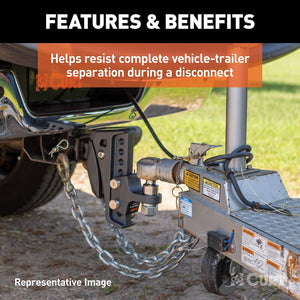 Product of Curt 80314 Trailer Safety Chain