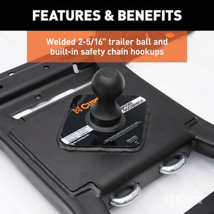 Product of Curt 16085 Gooseneck Trailer Hitch