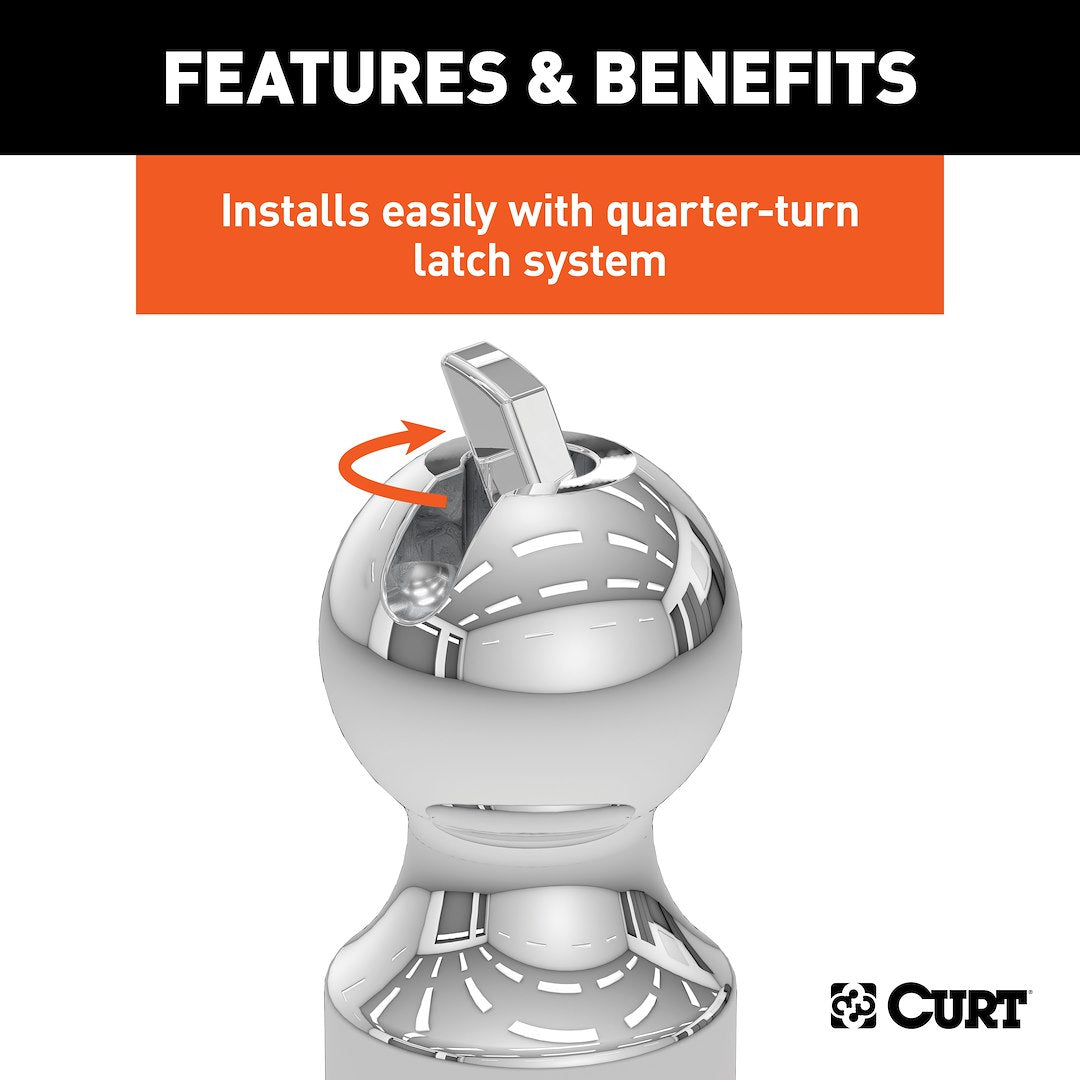 Product of Curt 60628 Gooseneck Trailer Hitch Ball