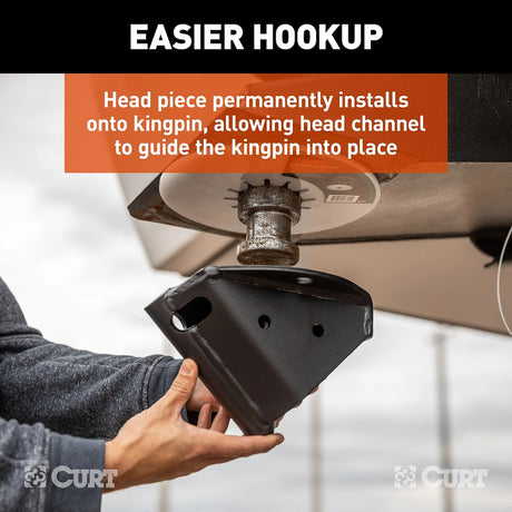 Product of Curt 16600 Fifth Wheel Trailer Hitch