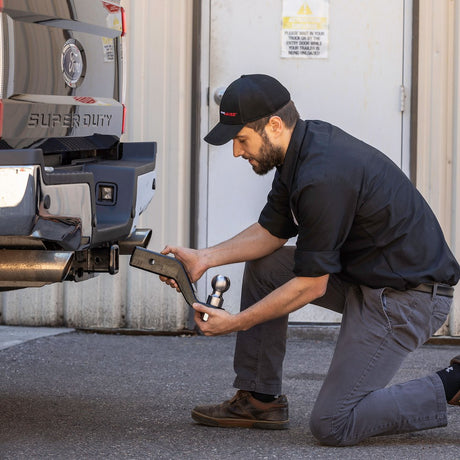 Product of Curt 45341 Trailer Hitch Ball Mount