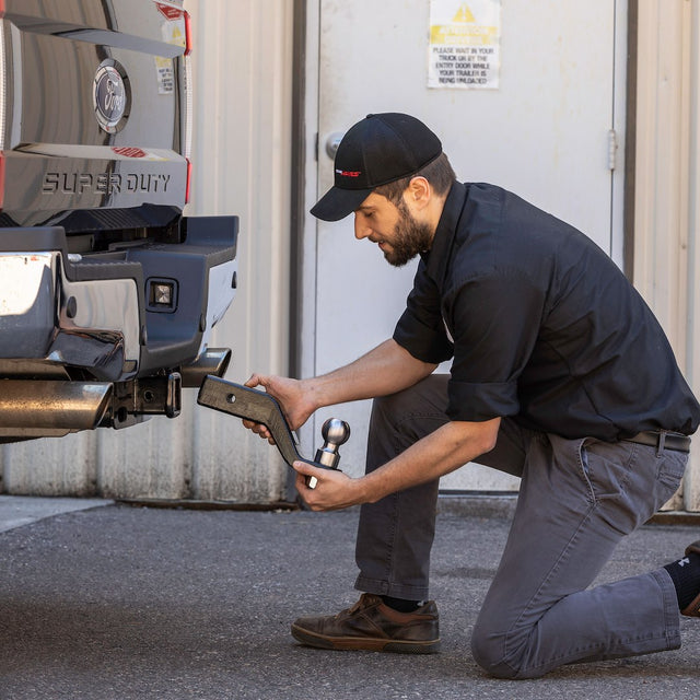 Product of Curt 45341 Trailer Hitch Ball Mount