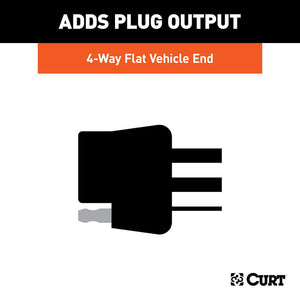 Product of Curt 55384 Trailer Wiring Connector