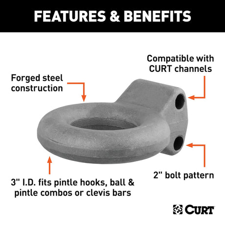 Product of Curt 48600 Lunette Ring