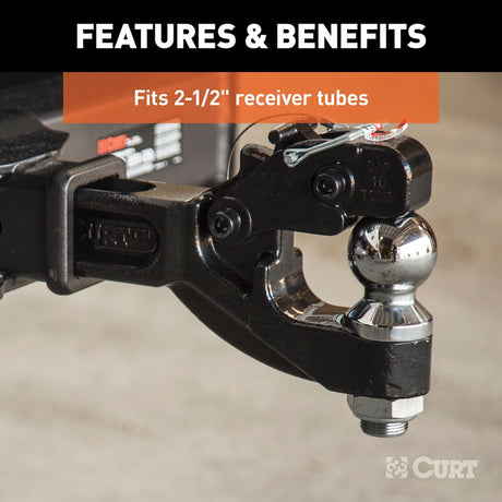 Product of Curt 48012 Pintle Hook