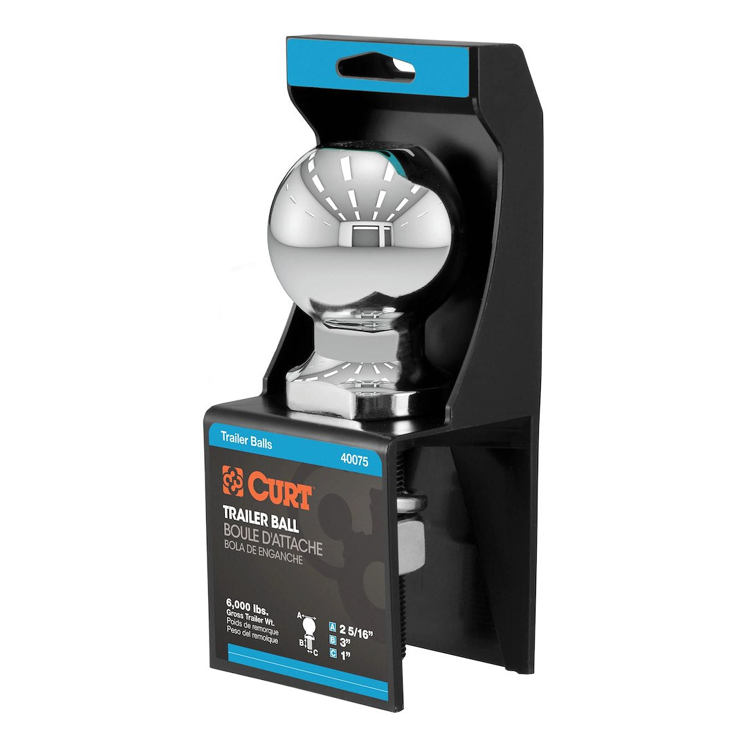 Product of Curt 40075 Trailer Hitch Ball