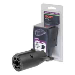 Product of Curt 57241 Trailer Wiring Connector Adapter