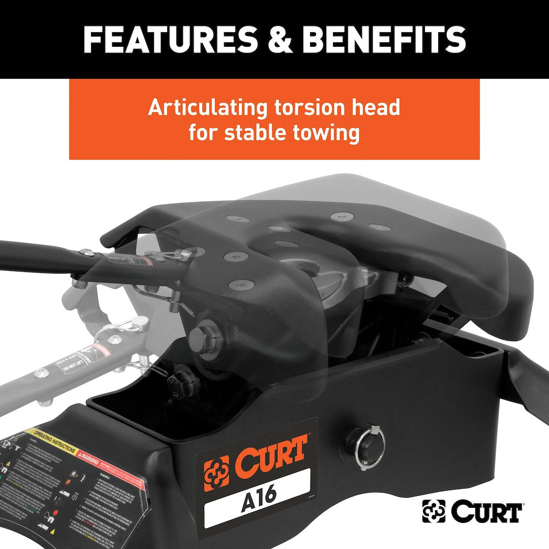 Product of Curt 16120 Fifth Wheel Trailer Hitch