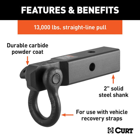 Product of Curt 45832 D-Ring Mount