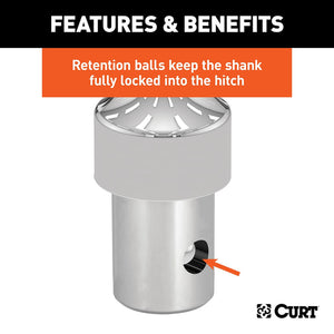 Product of Curt 60638 Gooseneck Trailer Hitch Ball