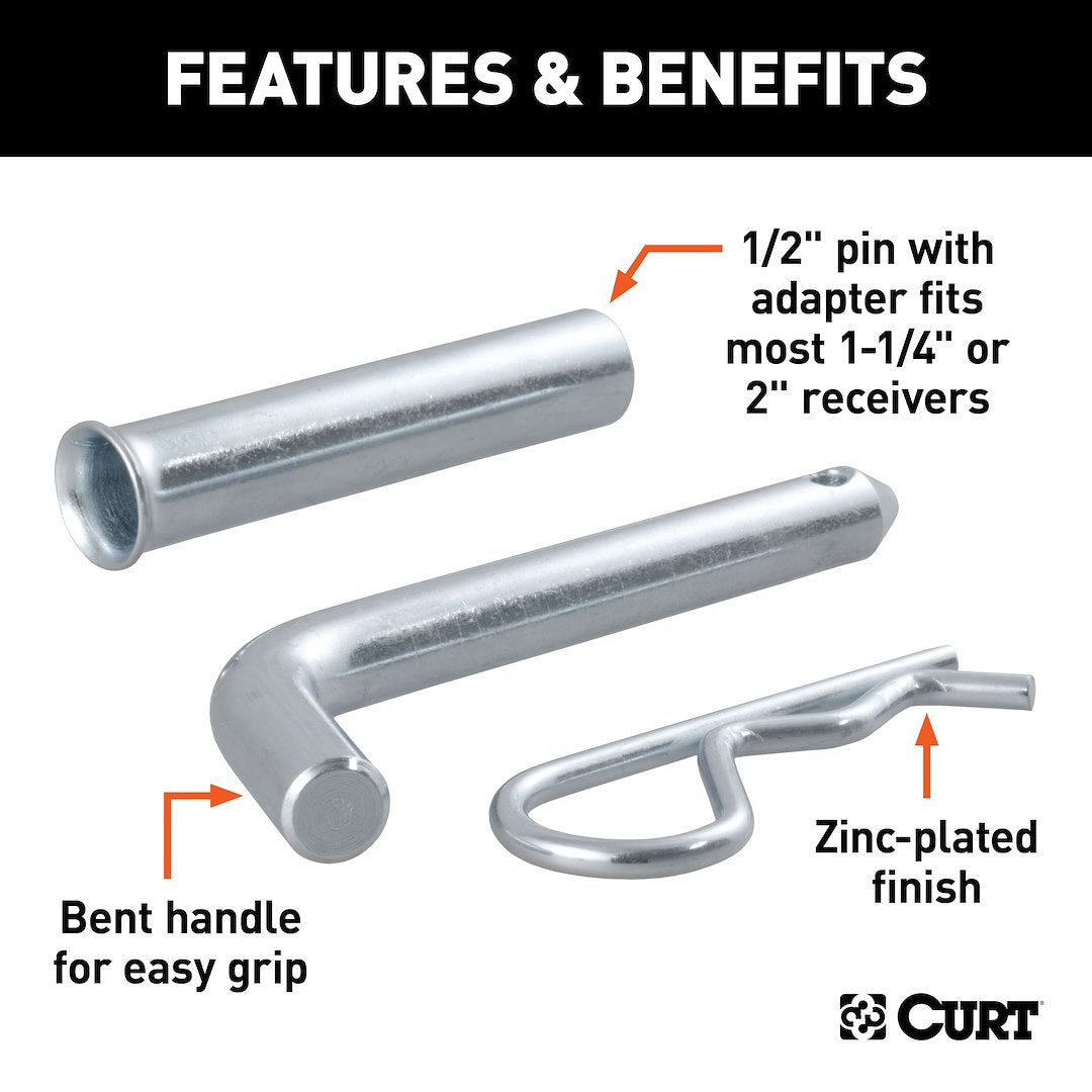 Product of Curt 21502 Trailer Hitch Pin
