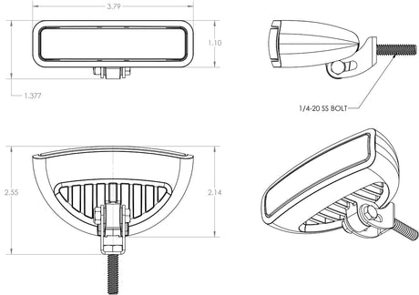Product of Lumitec 101710 Spotlight