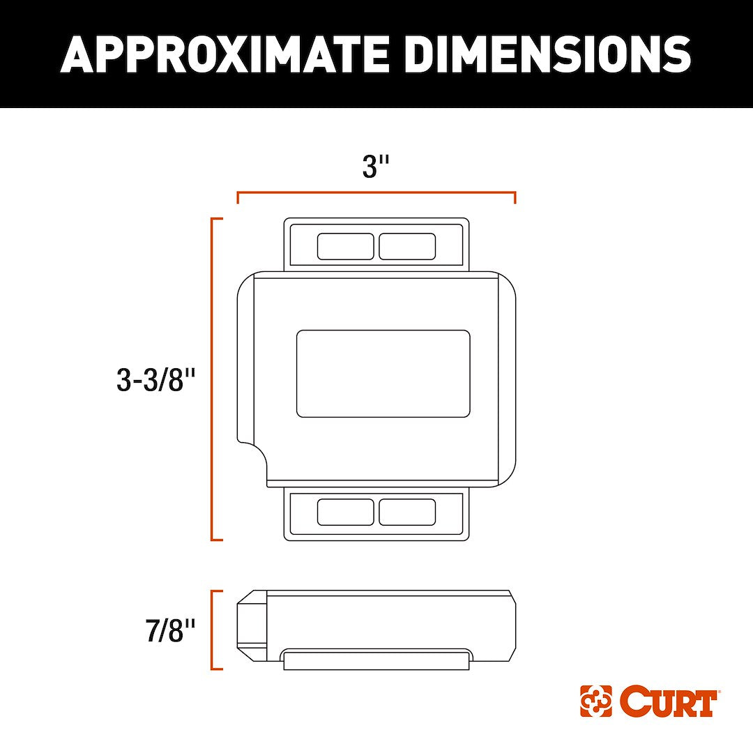 Product of Curt 51190 Trailer Brake Control