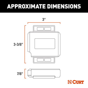 Product of Curt 51190 Trailer Brake Control
