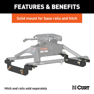 Product of Curt 16411 Fifth Wheel Trailer Hitch Mount Kit