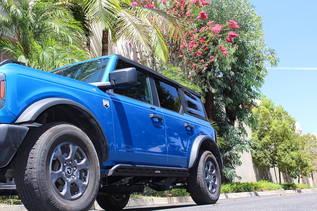 Product of Go Rhino Fs4129t Rocker Panel Guard