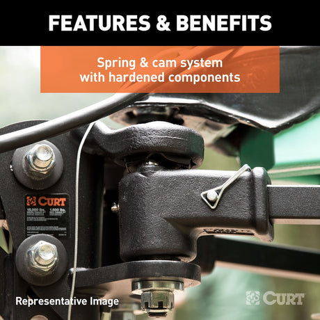 Product of Curt 17500 Weight Distribution Hitch