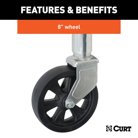 Product of Curt 28116 Trailer Tongue Jack