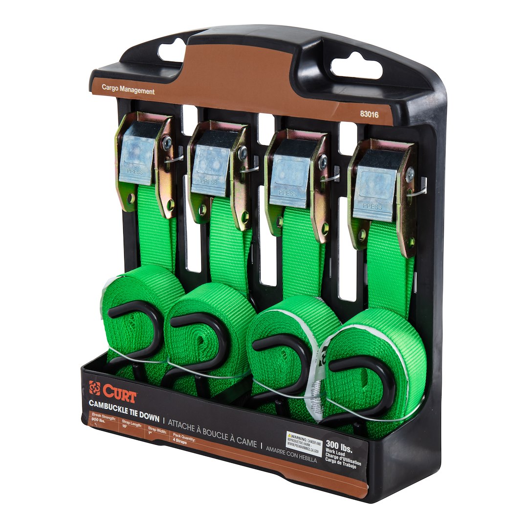 Product of Curt 83016 Tie Down Strap