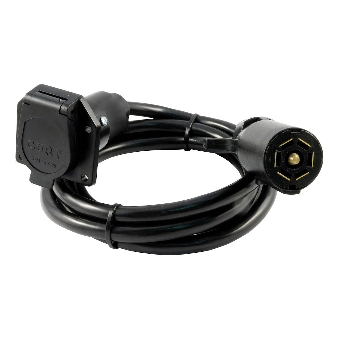 Product of Curt 56080 Trailer Wiring Connector