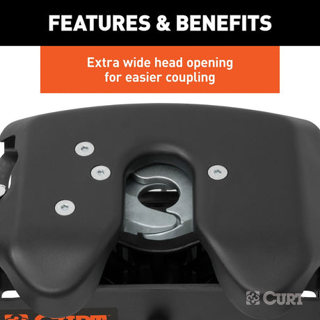 Product of Curt 16520 Fifth Wheel Trailer Hitch Head