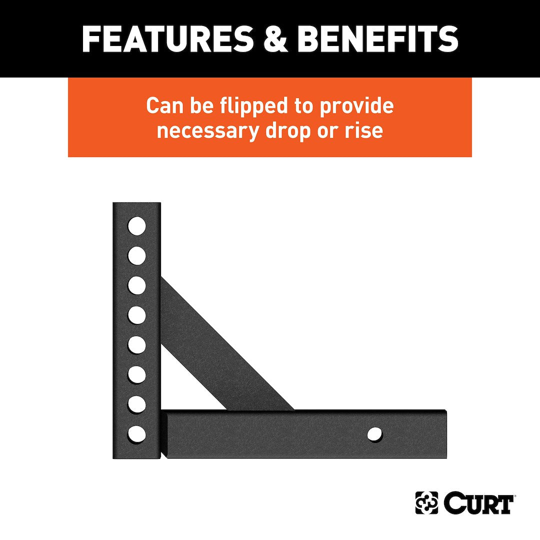 Product of Curt 17120 Weight Distribution Hitch Shank