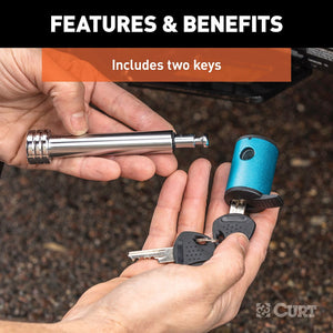 Product of Curt 23504 Trailer Hitch Pin