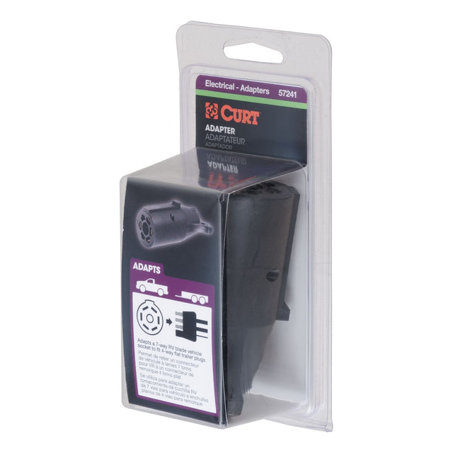 Product of Curt 57241 Trailer Wiring Connector Adapter