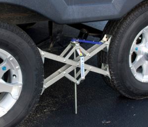 Product of Bal Rv 28024 Wheel Chock