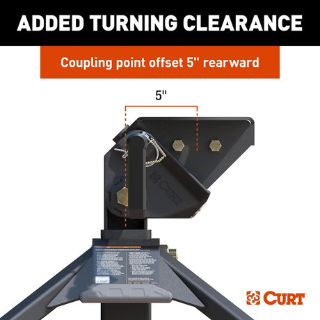 Product of Curt 16600 Fifth Wheel Trailer Hitch