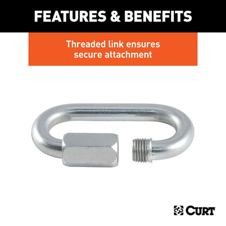Product of Curt 82932 Trailer Safety Chain Quick Link